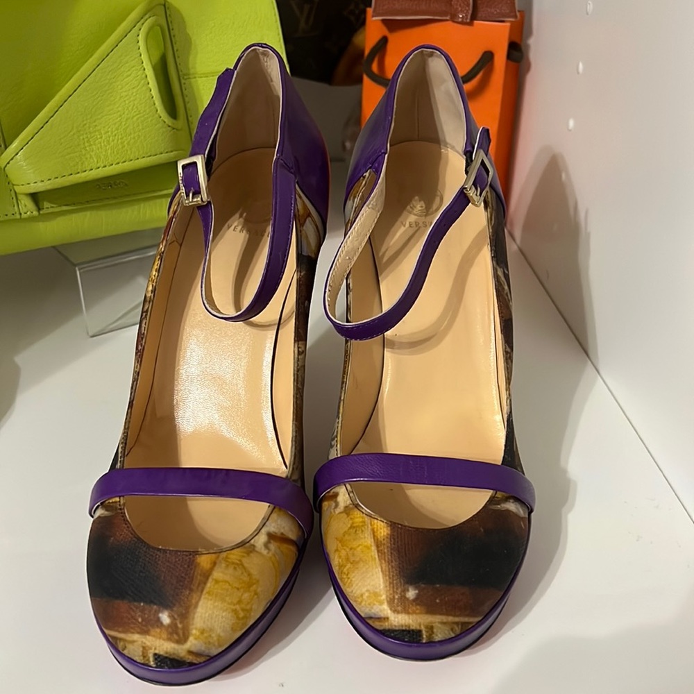 Versace stilettos